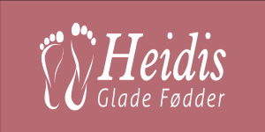Heidi´s glade fødder
